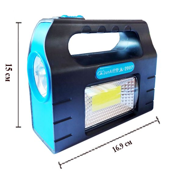 Портативна сонячна станція JA-2007, Power Bank