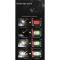 Ліхтарик на чоло FLUORESCENCE SY-8087-PM10-TG, 2x18650, signal light, fluoreccent patch, ЗУ Type-C, zoom
