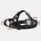 Ліхтарик налобний NIGHT VISION FLUORESCENCE SY-8087-PM10-TG, 2x18650, signal light, fluoreccent patch, ЗУ Type-C, zoom, Box
