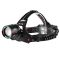 Ліхтарик налобний NIGHT VISION FLUORESCENCE SY-8087-PM10-TG, 2x18650, signal light, fluoreccent patch, ЗУ Type-C, zoom, Box