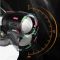 Ліхтарик на чоло FLUORESCENCE SY-8087-PM10-TG, 2x18650, signal light, fluoreccent patch, ЗУ Type-C, zoom