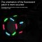Ліхтарик на чоло FLUORESCENCE SY-8087-PM10-TG, 2x18650, signal light, fluoreccent patch, ЗУ Type-C, zoom