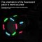 Ліхтарик налобний NIGHT VISION FLUORESCENCE SY-8087-PM10-TG, 2x18650, signal light, fluoreccent patch, ЗУ Type-C, zoom, Box