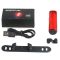 Задній габарит STOP + Security маячoк T15-16 NANO LED red