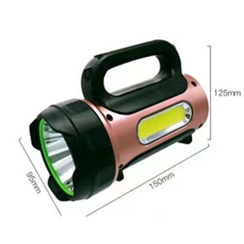 Ліхтар переносний T93-LED+COB(white+red), power bank, Li-Ion акумулятор, сонячна батарея