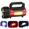 Ліхтар переносний T93-LED+COB(white+red), power bank, Li-Ion акумулятор, сонячна батарея