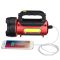 Ліхтар переносний T93-LED+COB(white+red), power bank, Li-Ion акумулятор, сонячна батарея