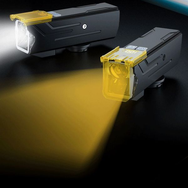 Велофара потужна Q03L, 800LM, Li-Ion акумулятор, ЗУ Type-C