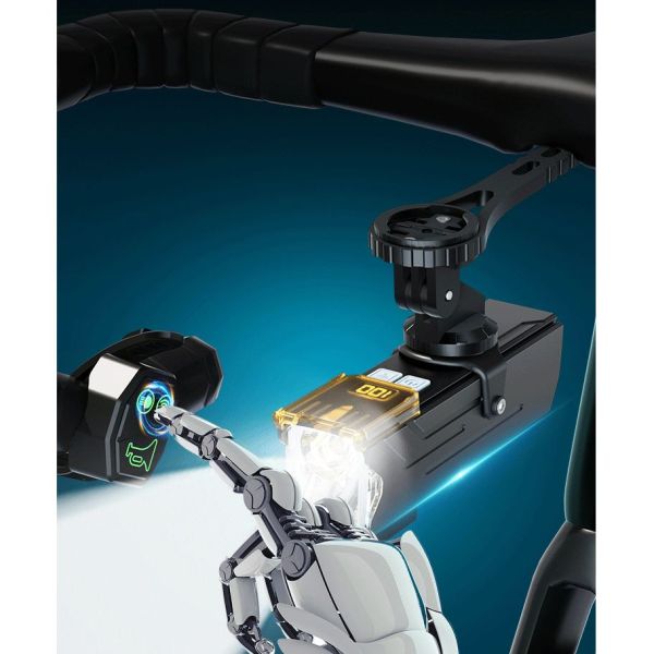 Велофара потужна Q03L, 800LM, Li-Ion акумулятор, ЗУ Type-C