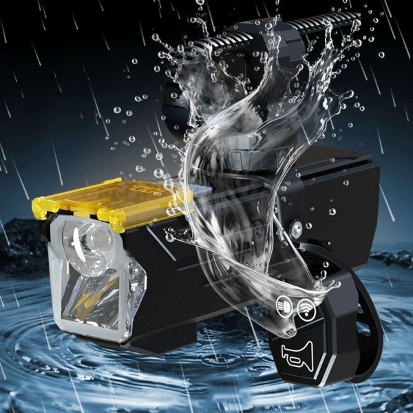 Велофара потужна Q03L, 800LM, Li-Ion акумулятор, ЗУ Type-C