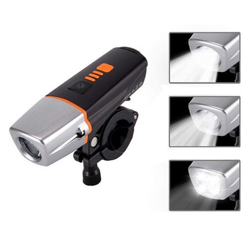 Велосипедний ліхтар BC21Pro-L2 ULTRA LIGHT, AUTOLIGHT SENSOR