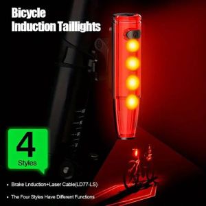 Велоліхтар LEADBIKE LD77-LS-4LED