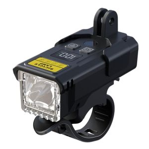 Велофонарь Q091  з сигналом, 250 LM, Li-Ion акумулятор, USB-Type-C, індикація заряду
