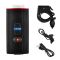 Велодзвінок + фара XA582-2T6, Motion Sensor, виносна кнопка, Li-Ion акумулятор, ЗУ micro USB