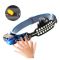 Ліхтар налобний BL-W690-LTS+SMD (white+red), Motion Sensor, Li-Ion акумулятор, zoom, ЗУ Type-C, Box