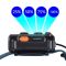 Ліхтар налобний BL-W690-LTS+SMD (white+red), Motion Sensor, Li-Ion акумулятор, zoom, ЗУ Type-C, Box