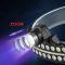 Ліхтар налобний BL-W690-LTS+SMD (white+red), Motion Sensor, Li-Ion акумулятор, zoom, ЗУ Type-C, Box