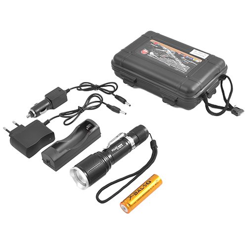 Ручной фонарик Police BL-1860 Cree T6