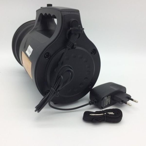 Ліхтар переносний TD-6000A-30W-T6, ЗУ 220V, встроенный аккумулятор