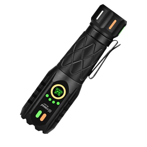 Ліхтар ручний YEMAO YM-G217, 2000LM, акумулятор 21700 (5000 mAh)