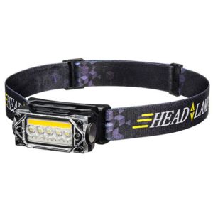 Ліхтар налобный Bailong YY-19С-5led+COB