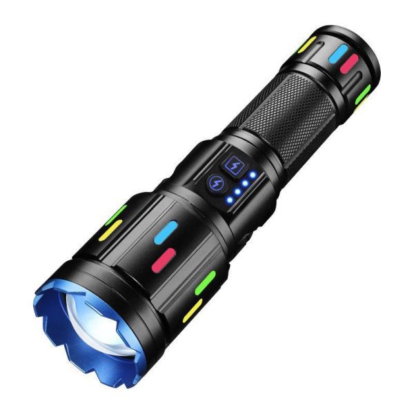 Тактичний ліхтар YEMAO YM-G560Y, 1200 LM, акумулятор 26650 (5000 mAh)