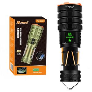 Ліхтар YEMAO YM-G580, 2500 LM, акумулятор 26650 (5000 mAh), функція лампи