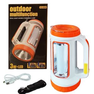 Ліхтар кемпінговий X-Balog 6088-LED+COB, power bank, Li-Ion акум., ЗП microUSB
