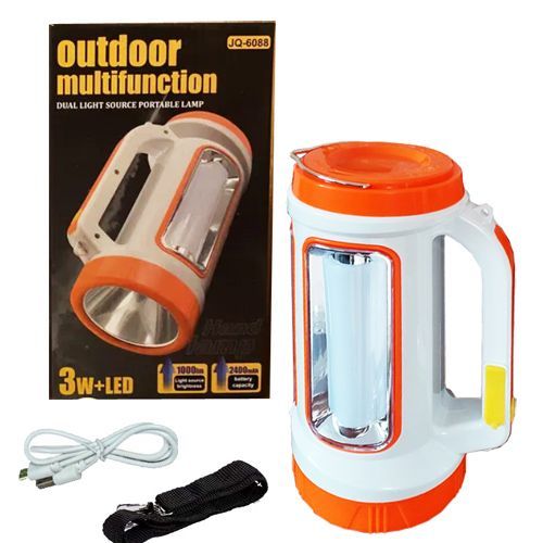 Ліхтар кемпінговий X-Balog 6088-LED+COB, power bank, Li-Ion акум., ЗП microUSB