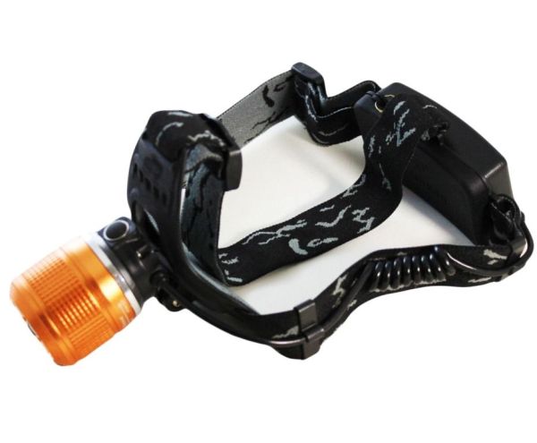 Налобний ліхтарик Bailong Bl-2199 с USB зарядкою
