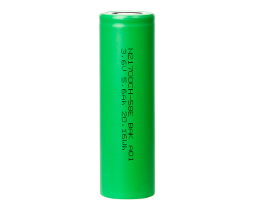 Акумулятор BAK N21700CH-58E 21700 5750mAh 11.2A Li-ion