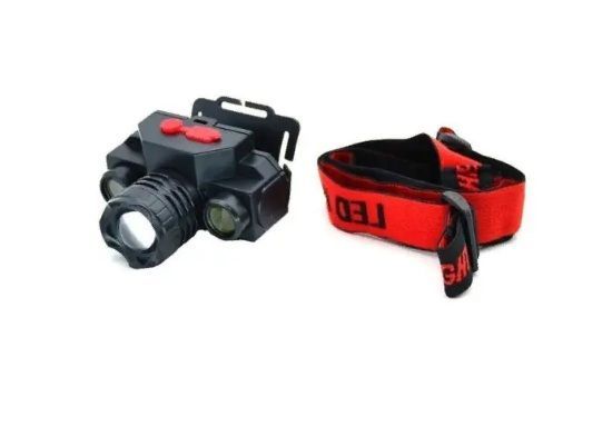 Ліхтар налобний Bailong BL-1805 COB XPE