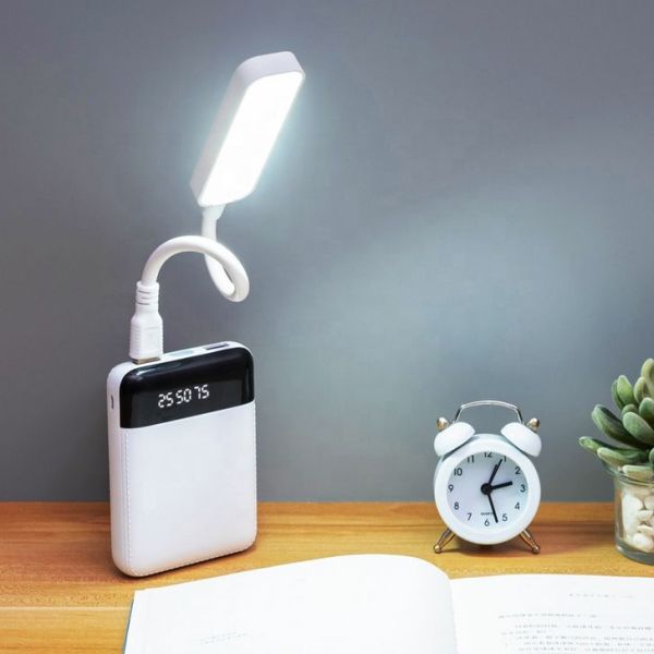 Портативна гнучка лампа 5V/2W (10 SMD) із живленням від USB