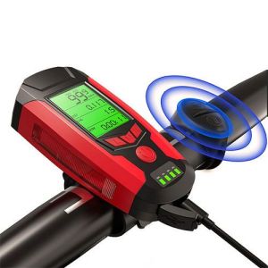 Велосипедний ліхтар AS0808-XPG+2LED