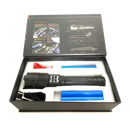 Ліхтар PLD-S011 WHITE LASER LED PM50-TG+COB