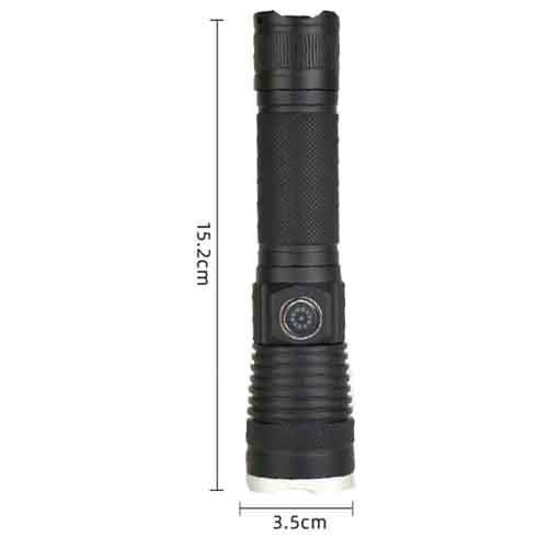 Фонарь Police BL-A92-P50, 1x18650, zoom, ЗУ Type-C