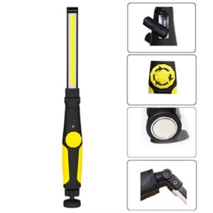 Ліхтар кемпінг BL-W55-COB, ЗУ micro USB, вбудований акумулятор, поворот 180 º + 180 º, магніт