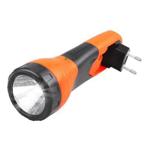 Фонарь Luxury 209, 1LED, ЗУ 220V, встроенный аккумулятор