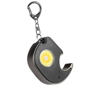Ліхтар MULTIFUNCTIONAL W5132-COB(white+yellow+red), Li-Ion акумулятор, магніт, карабін, відкривачка, ЗУ Type-C