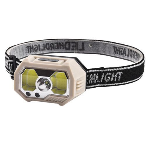 Ліхтар налобний SH-S31-XPE+COB(white+red) Type-C