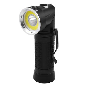 Ліхтар Poliсe 1822-T6+COB (White+Red), ЗУ 220V/12V, 1x18650/3xAAA, магніт, поворот на 90º, Box