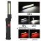 Ліхтарик туристичний WORKLIGHT-W52-SMD+COB (white+red), Li-Ion аккум., поворот180º+180º, магнит
