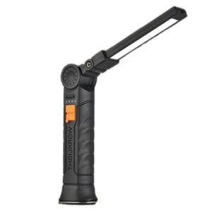 Ліхтар WORKLIGHT-G52-LED+COB, Li-Ion акумулятор, індикація заряду, поворот 180º+180º, магніт, гак, ЗУ Type-C