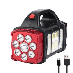 Ліхтар переносний HB-1678-8LEDW+6COB, power bank, Li-Ion акум