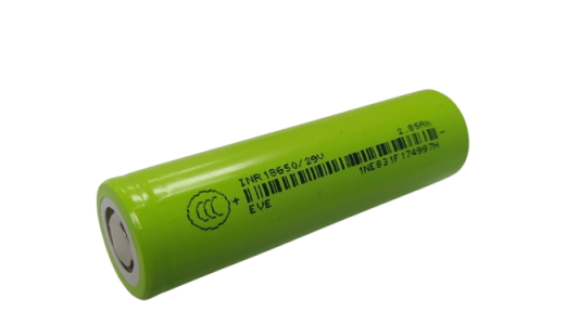Аккумулятор EVE INR18650-29V 2850mAh 8.4A