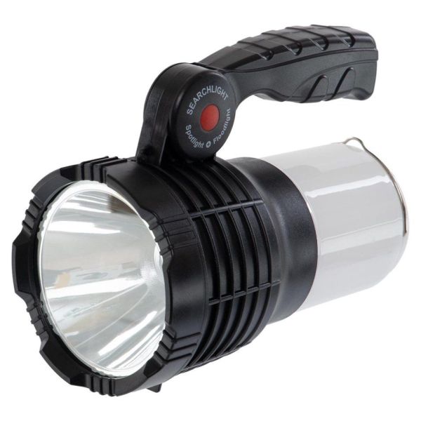 Фонарь переносной T80-5W+COB, 2x18650