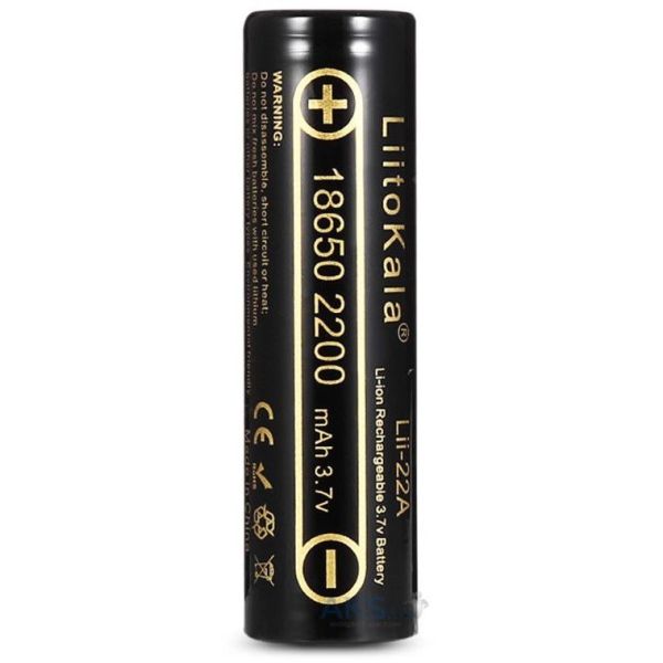 Акумуляторна LiitoKala Lii-22A 2200 mAh