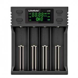 Інтелектуальний зарядний пристрій 2А 18650 AA AAA LIITOKALA LII-S4