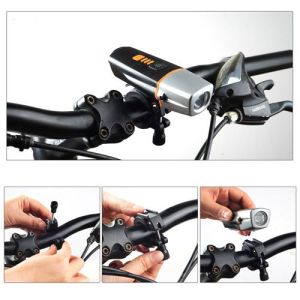 Велосипедний ліхтар BC21Pro-L2 ULTRA LIGHT, AUTOLIGHT SENSOR