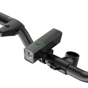 Велоліхтар BL-2024-4-XPG, індикація заряду, Waterproof, Li-Ion акумулятор, ЗУ Type-C